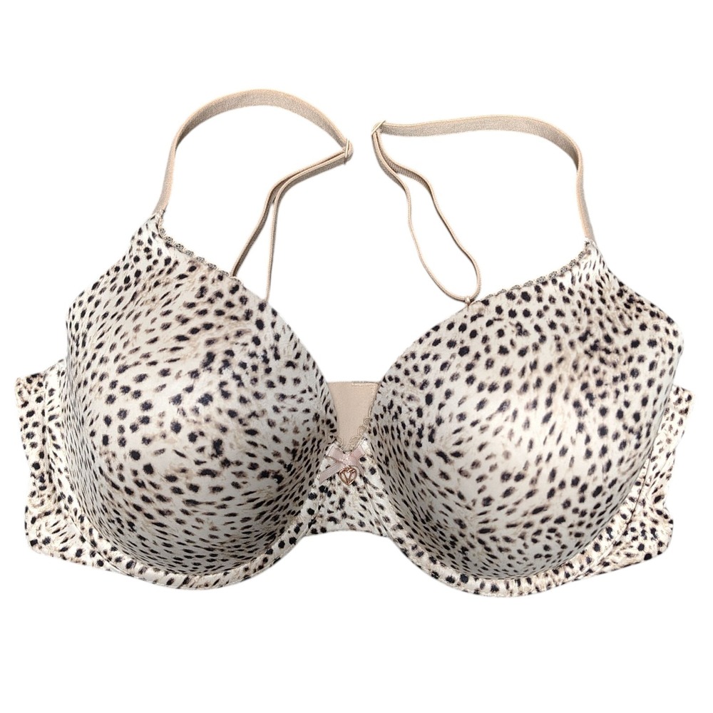 Victoria's Secret Bra 36D‎ Body by Victoria Lined Perfect Coverage Leopard